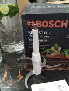 bosch chopper