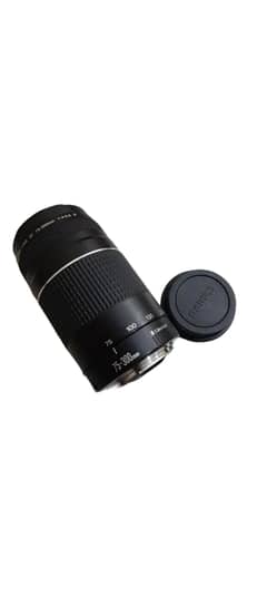 cannon 75-300 lens