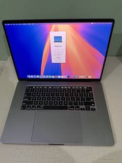 Macbook Pro 2019