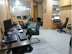 Sami Furnished Office Area 550 Square Feet Office Available For Rent Real Pictures In Gulberg 3 Lahore