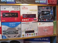 Car MP3 4 speaker high power player