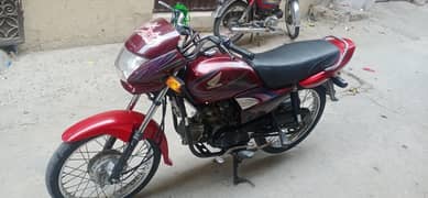 Honda Pridor 100cc