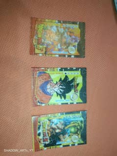Dragon Ball Z cards premium Quality. set of 30 cards