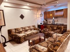 1 Bedroom Fully Furnished Hotel Apartments Flat for Rent Per Day Bahria Town Lahore