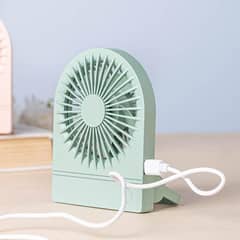 Rechargeable Mini Fan Cute Character Design