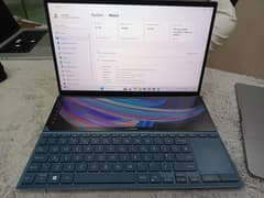 Asus Zenbook dual display