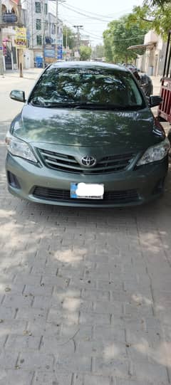 Toyota Corolla GLI 11/12