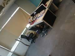 Office luggage(Work Station,  Sealing Fan, Office Table)