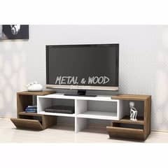 Media rack tv console tv trolly tv stand