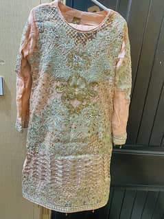 Chiffon 3 piece dress