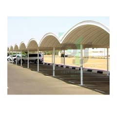 fiberglass sheds car parking shade, car shed , Fiber Shades