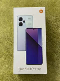 Xiaomi note 13 pro plus 12/512