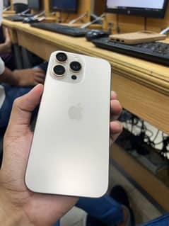 Iphone 16pro max 256gb jv Dessert