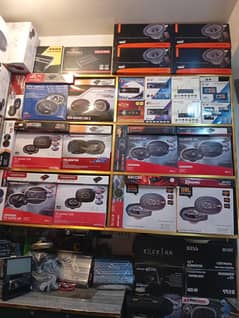 All car audio video system available Shani car deck