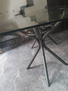 5ft× 3ft dining table mirror is broken