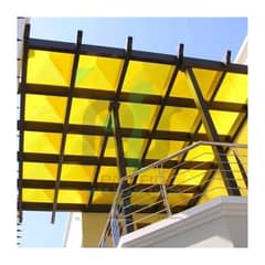 Fiberglass sheets/fiber shades/fiberglass Shed/fiberglass canopy