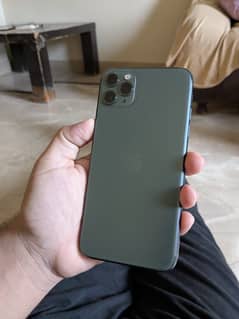 Iphone 11 pro max 256gb jv battery 78 waterpack condition 10/10 all ok