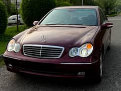 MERCEDES-BENZ C200 KOMPRESSOR AVANTGARDE - SPECIAL EDITION