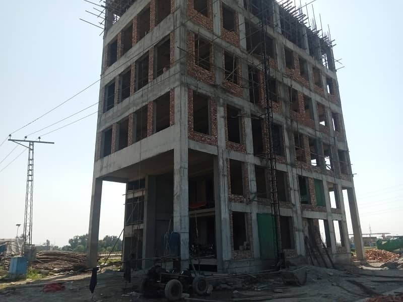 10 Marla Plot File Available For Sale In DHA Gujranwala 1