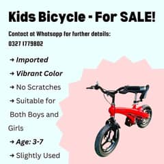 Kids Bicycle