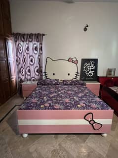 Kitty Bed for Kids