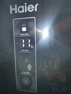 Haier refrigerator good condition 10/10 .