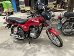 Suzuki Gd110 model 2018