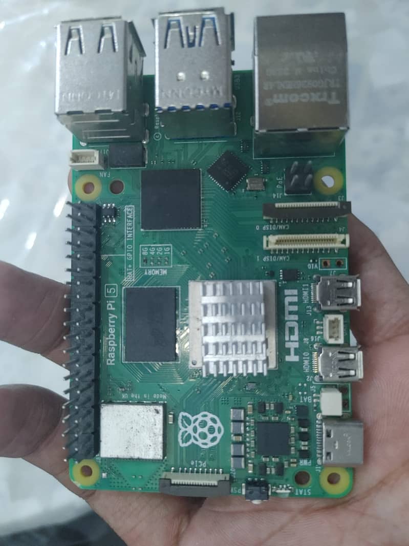 Raspberry pi 5 with pi cam 3 Module 2