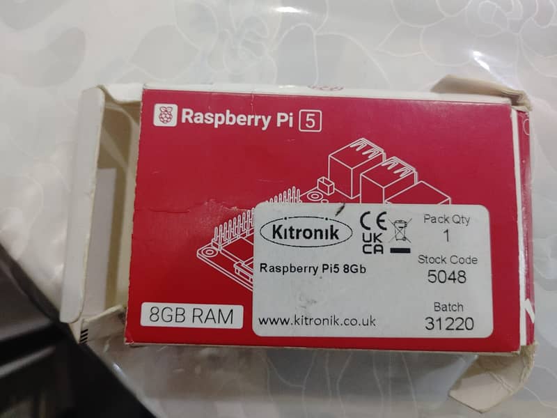 Raspberry pi 5 with pi cam 3 Module 6