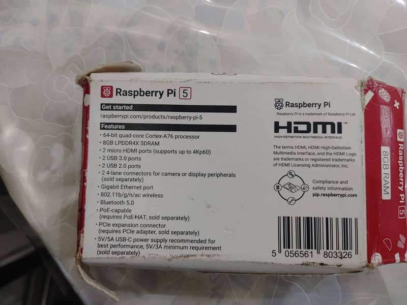 Raspberry pi 5 with pi cam 3 Module 9