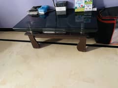 central table original black colour slightly used