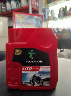 Taxx Oil Bike 20W50-SG-0.7ML