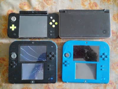 Nintendo 3ds/2ds Retro game stick sega mega drive