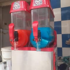 Slush Machine (2 Bowls) 1 Month Used (New Russian Imported) FAST
