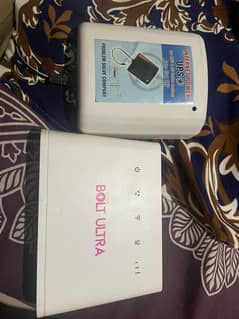 Used Zong Modem all sim working on it  with ups backup