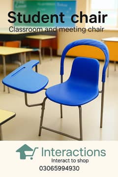 school chairs, classroom chairs, class meeting chairs, student chair