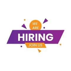 Hiring opening for fresh students