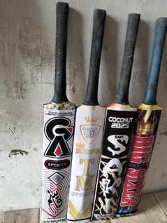 wooden bats multicolor (COD)