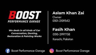 Boost Performance Garage