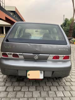 Cultus 2015 Model beautiful condition Alhamdulliah