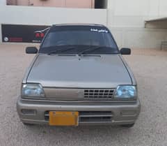 Suzuki Mehran VX 2017