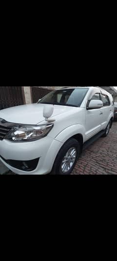 TOYOTA FORTUNER V