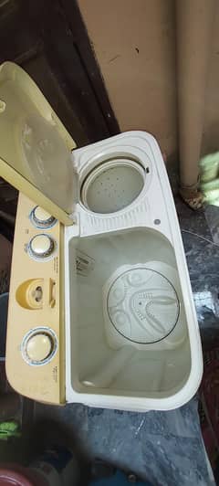 washing