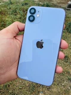 I phone 11 non pta 64 Gb panel change 77 battery health Face ID on