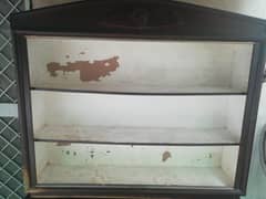 Wooden Showcase