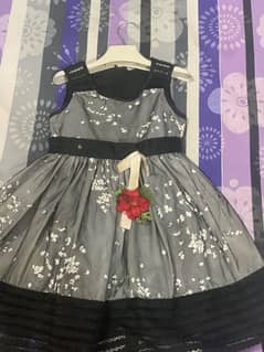 Stylish Party Wear Frock for Girls – Excellent Condition!