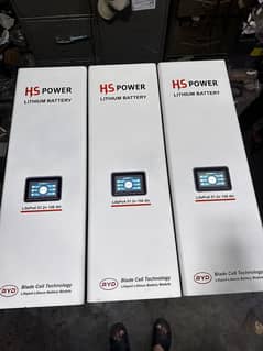 BYD BLADE CELL HS POWER 51v 150 Ah