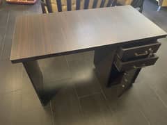 Study table with chair