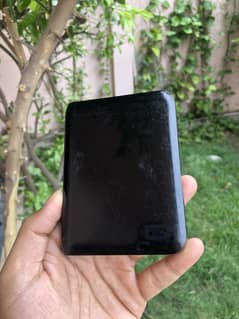 WD My Passport 1TB External Hard Drive