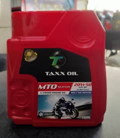 Taxx Oil Bike 20W50-SG-700ML CD 70 Motorcycle Oil